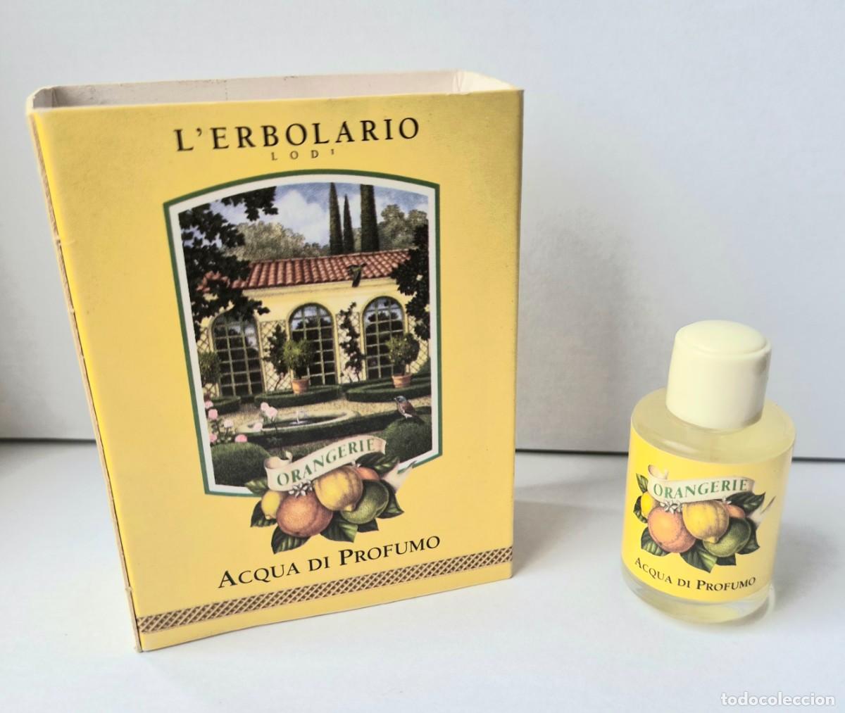 Miniaturas de perfumes antiguos: L&acute;ERBOLARIO ORANGERIE ADP 12 ML
