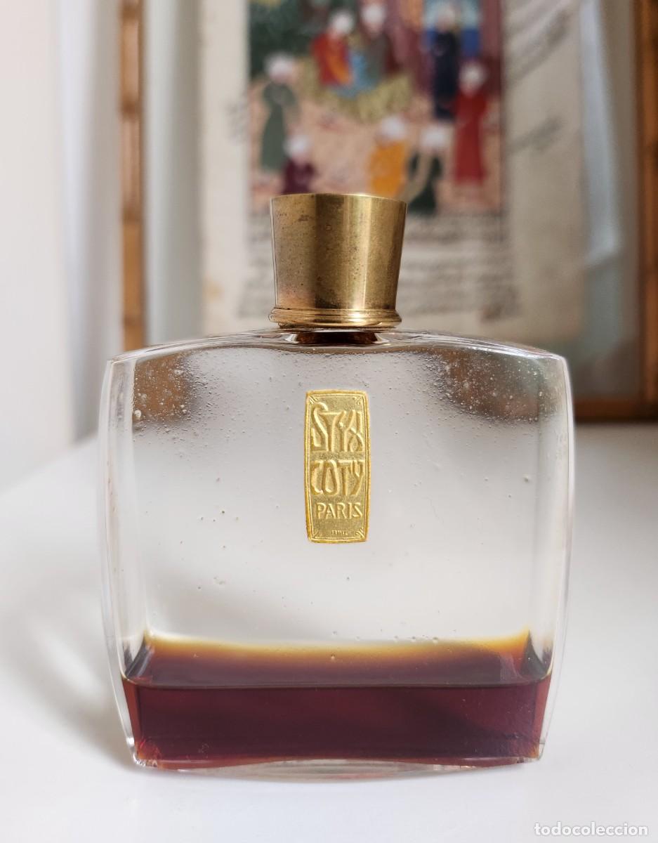 Miniaturas de perfumes antiguos: COTY, ANTIGUO PERFUME &rdquo;STYX&rdquo;
