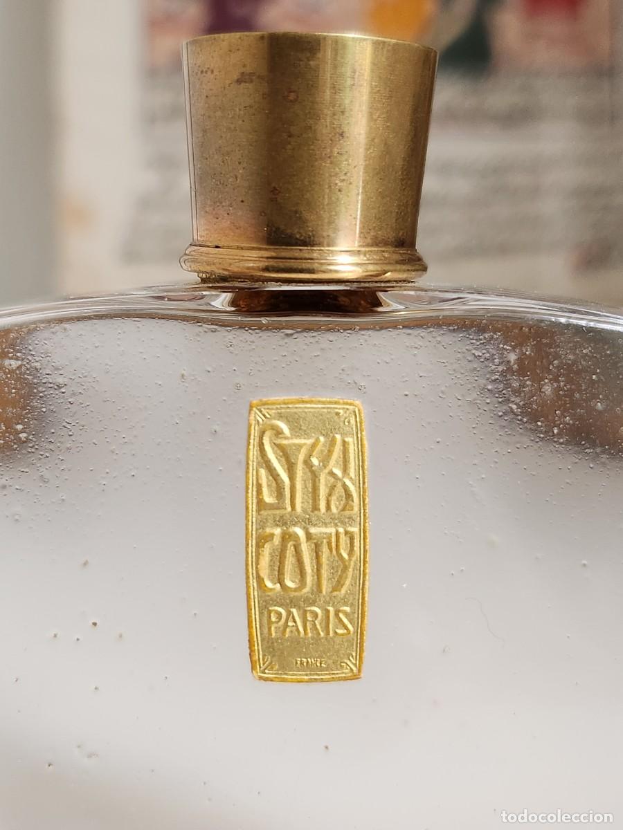Miniaturas de perfumes antiguos: COTY, ANTIGUO PERFUME &rdquo;STYX&rdquo; - Foto 2