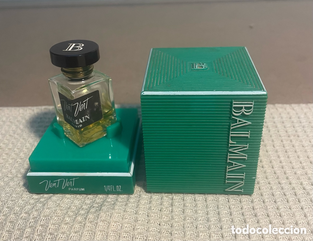 Miniaturas de perfumes antiguos: Perfume vintage Balmain