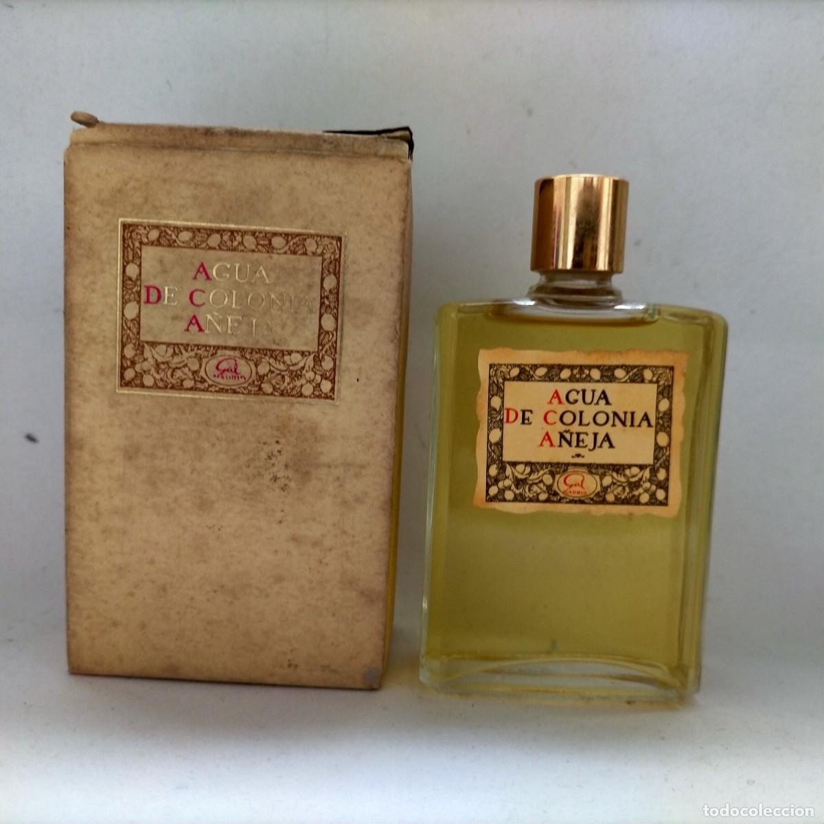 Miniaturas de perfumes antiguos: COLONIA A&Ntilde;EJA 50 ML - GAL - SIN ABRIR -