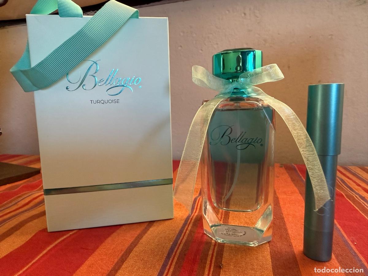 Miniaturas de perfumes antiguos: Perfume BELLAGIO TURQUOISE de BELLAGIO