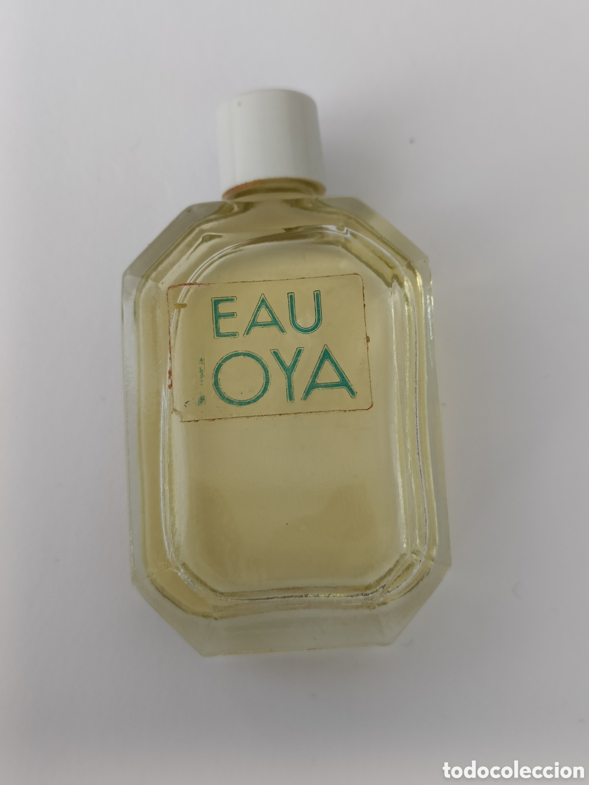 Miniaturas de perfumes antiguos: Miniatura del perfume Eau Joya de Myrurgia vintage rare