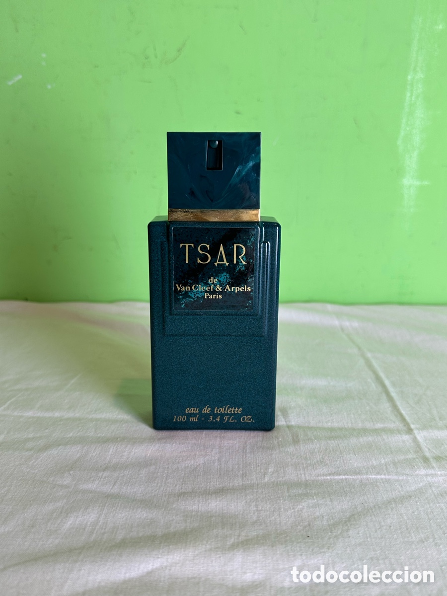 Miniaturas de perfumes antiguos: Perfume TSAR Van Cleef & Arpels Paris 100 ml eau de toilette original