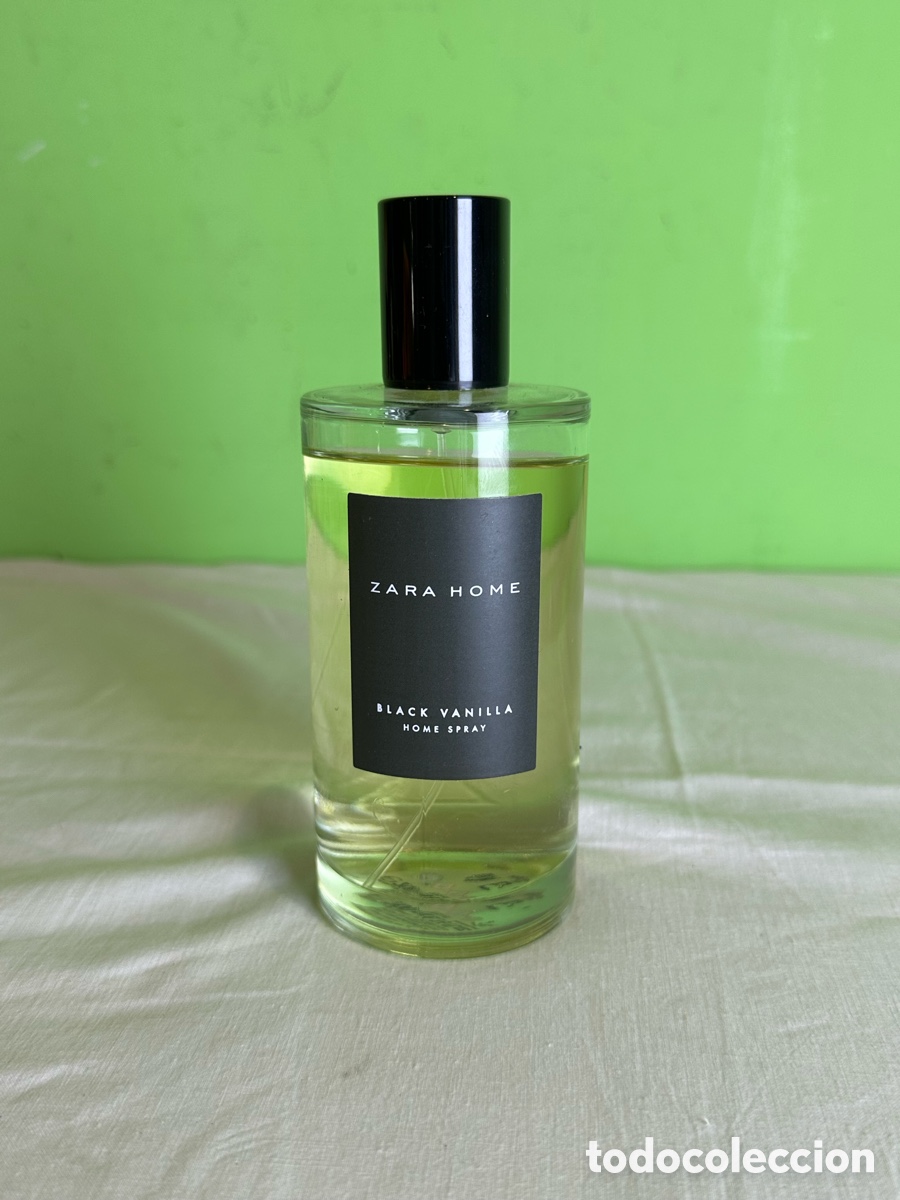 Miniaturas de perfumes antiguos: Zara Home Black Vanilla ambientador home spray fragancia hogar