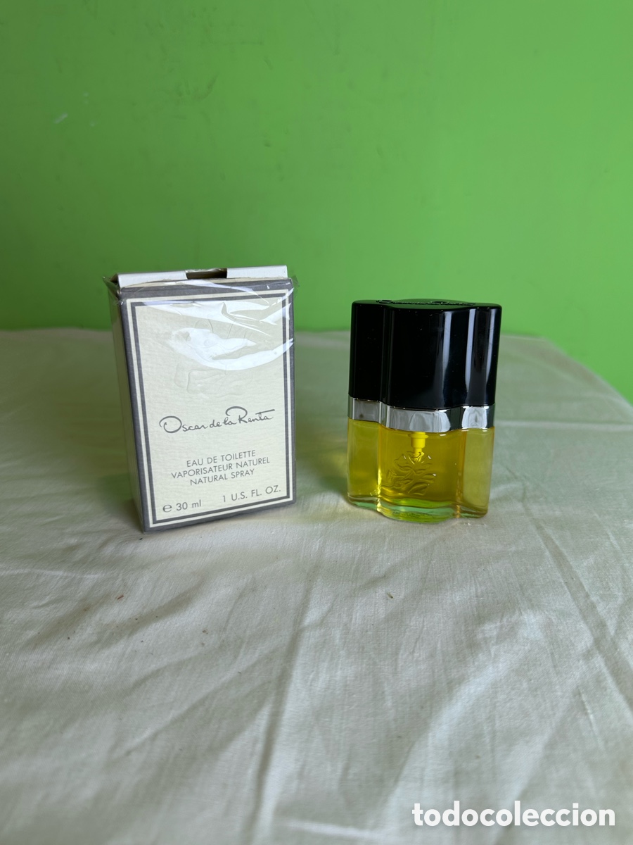 Miniaturas de perfumes antiguos: Perfume Oscar de la Renta eau de toilette 30 ml con caja original