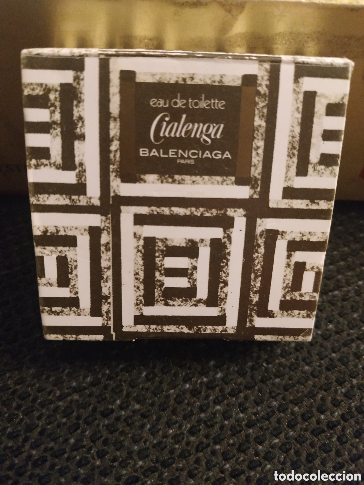 Miniaturas de perfumes antiguos: Balenciaga Cialenga . Miniatura 4ml
