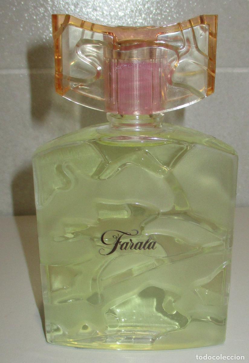 Miniaturas de perfumes antiguos: Frasco de colonia eau de toilette 100 ml. , FARALA, GAL, a&ntilde;os 80