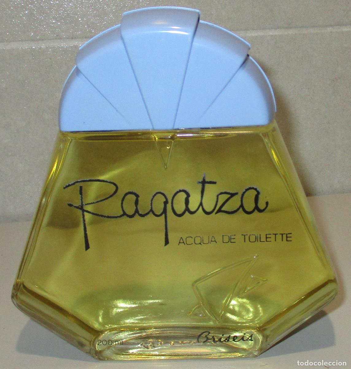 Miniaturas de perfumes antiguos: Frasco de colonia eau de toilette 200 ml. , RAGATZA, de Briseis, a&ntilde;os 80