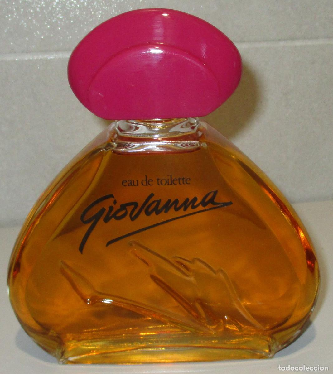 Miniaturas de perfumes antiguos: Frasco de colonia eau de toilette 200 ml. , GIOVANNA, de Milano, a&ntilde;os 80