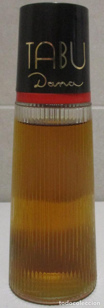 Miniaturas de perfumes antiguos: Frasco de colonia eau de toilette 175 ml. , TAB&Uacute;, de Dana, a&ntilde;os 70, con atomizador
