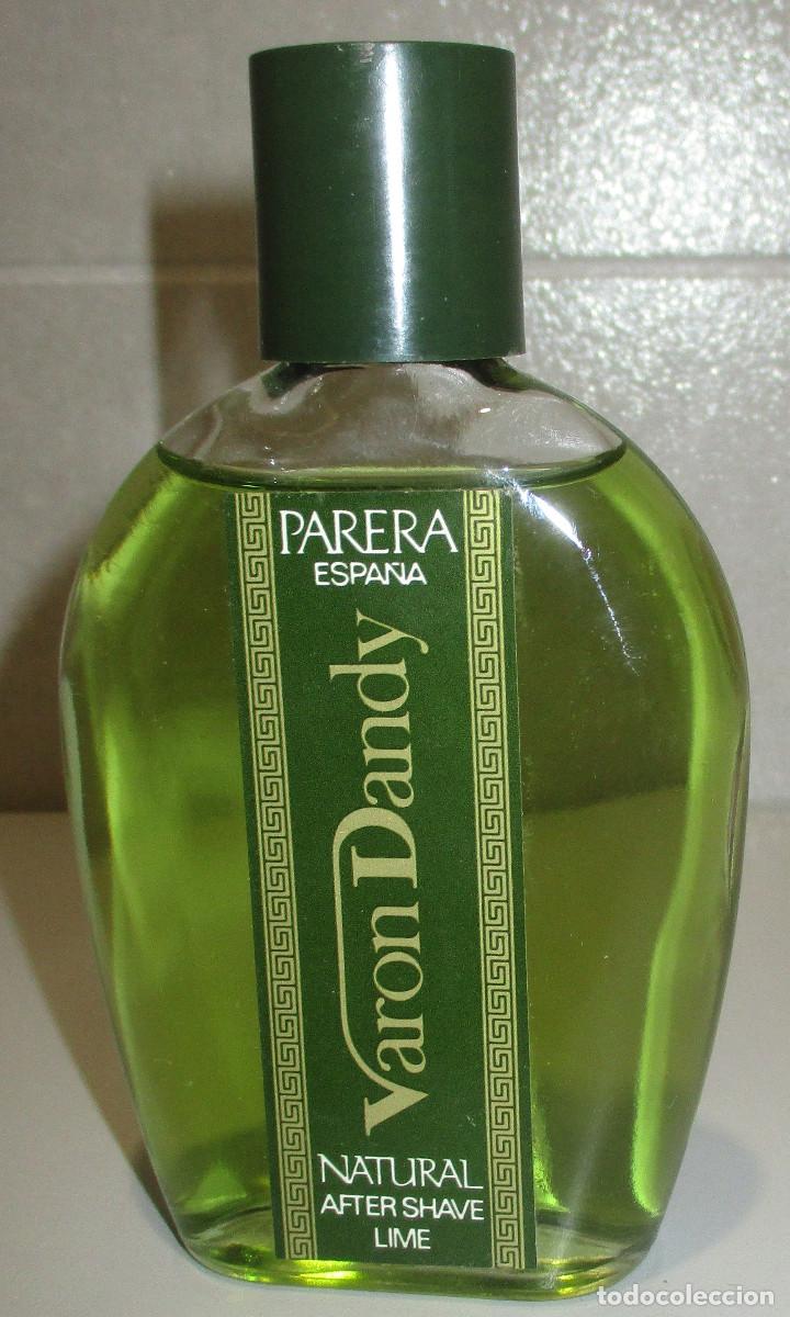 Miniaturas de perfumes antiguos: Frasco de colonia eau de toilette, after shave 75 ml. , VARON DANDY LIME, de Parera, a&ntilde;os 80