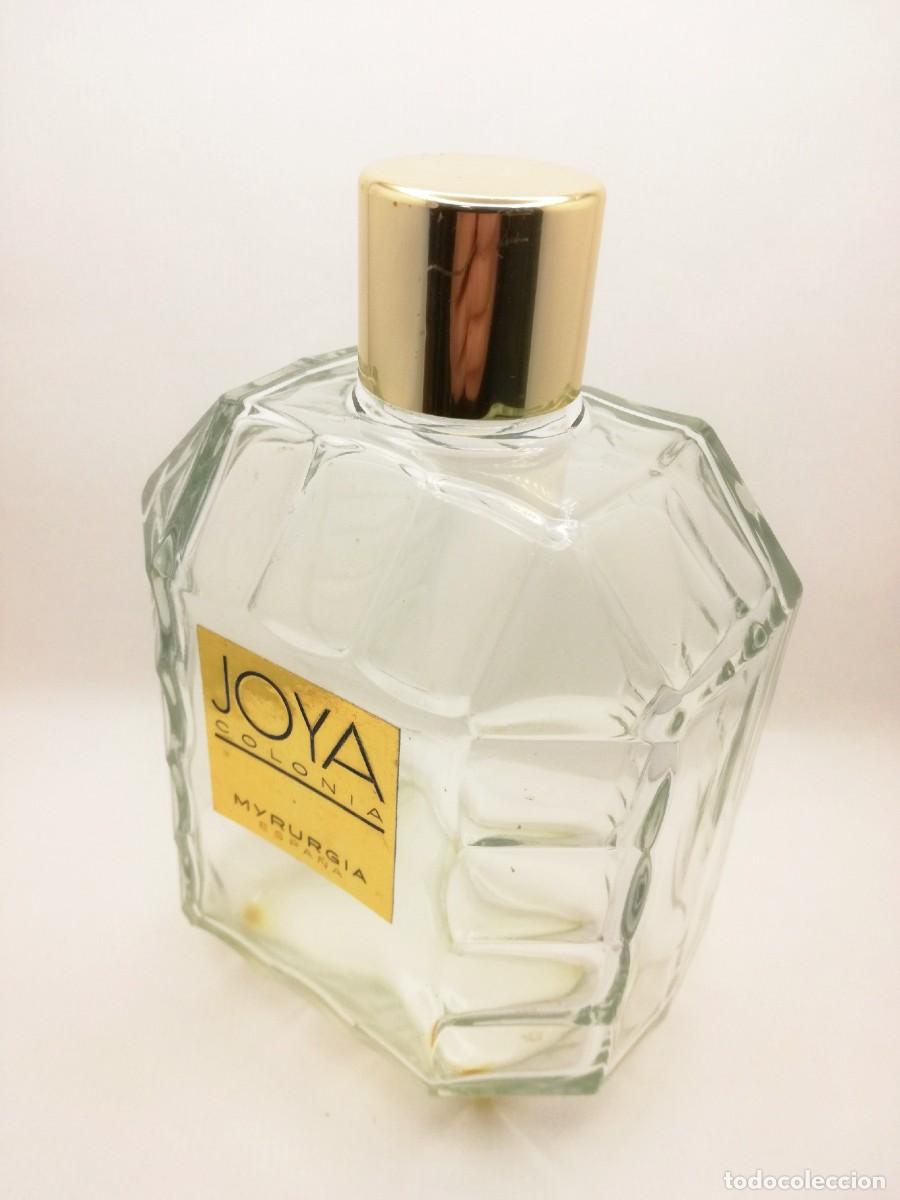 Miniaturas de perfumes antiguos: JOYA DE MYRURGIA. FRASCO DE COLONIA DE 750ml. VACIO