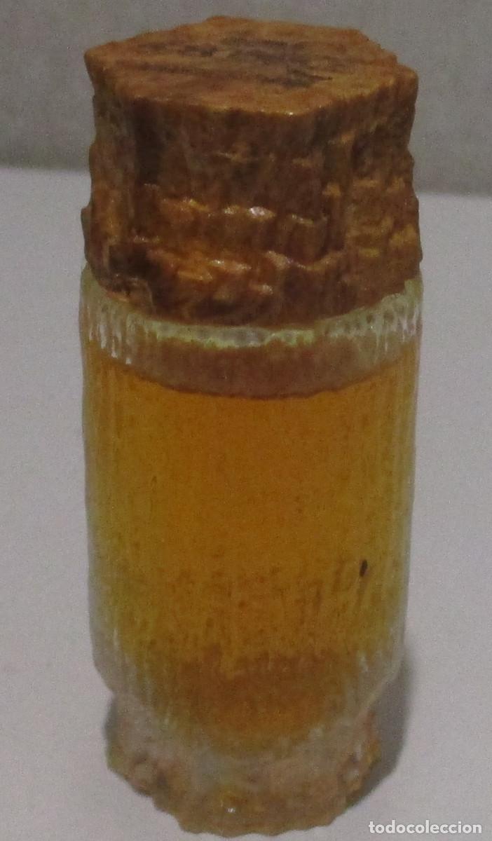 Miniaturas de perfumes antiguos: Frasco colonia eau de toilette, 10 ml. aprox., D'ECORCE, de Legrain, a&ntilde;os 80