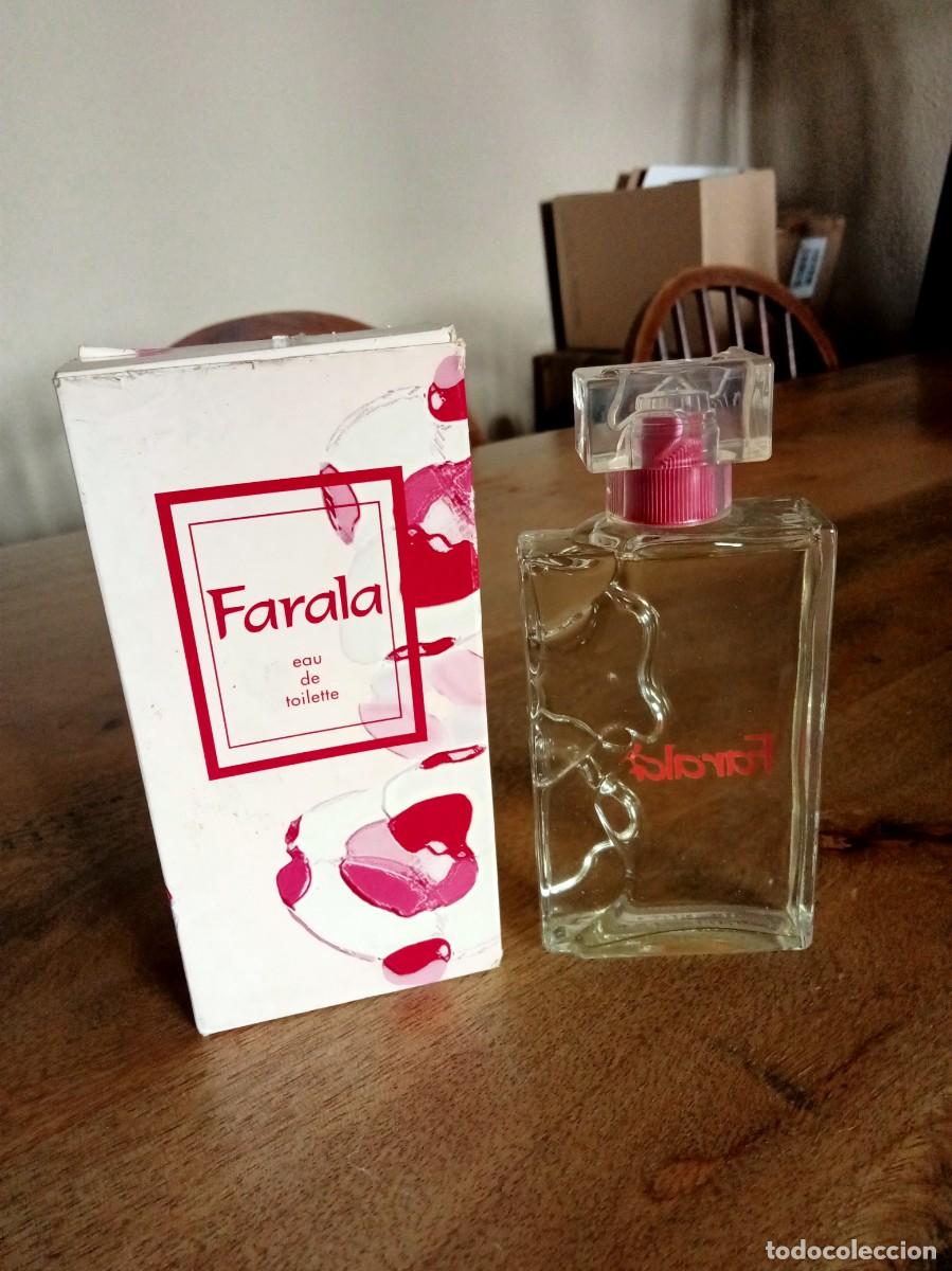 Miniaturas de perfumes antiguos: Colonia Farala 100ml original, precintada