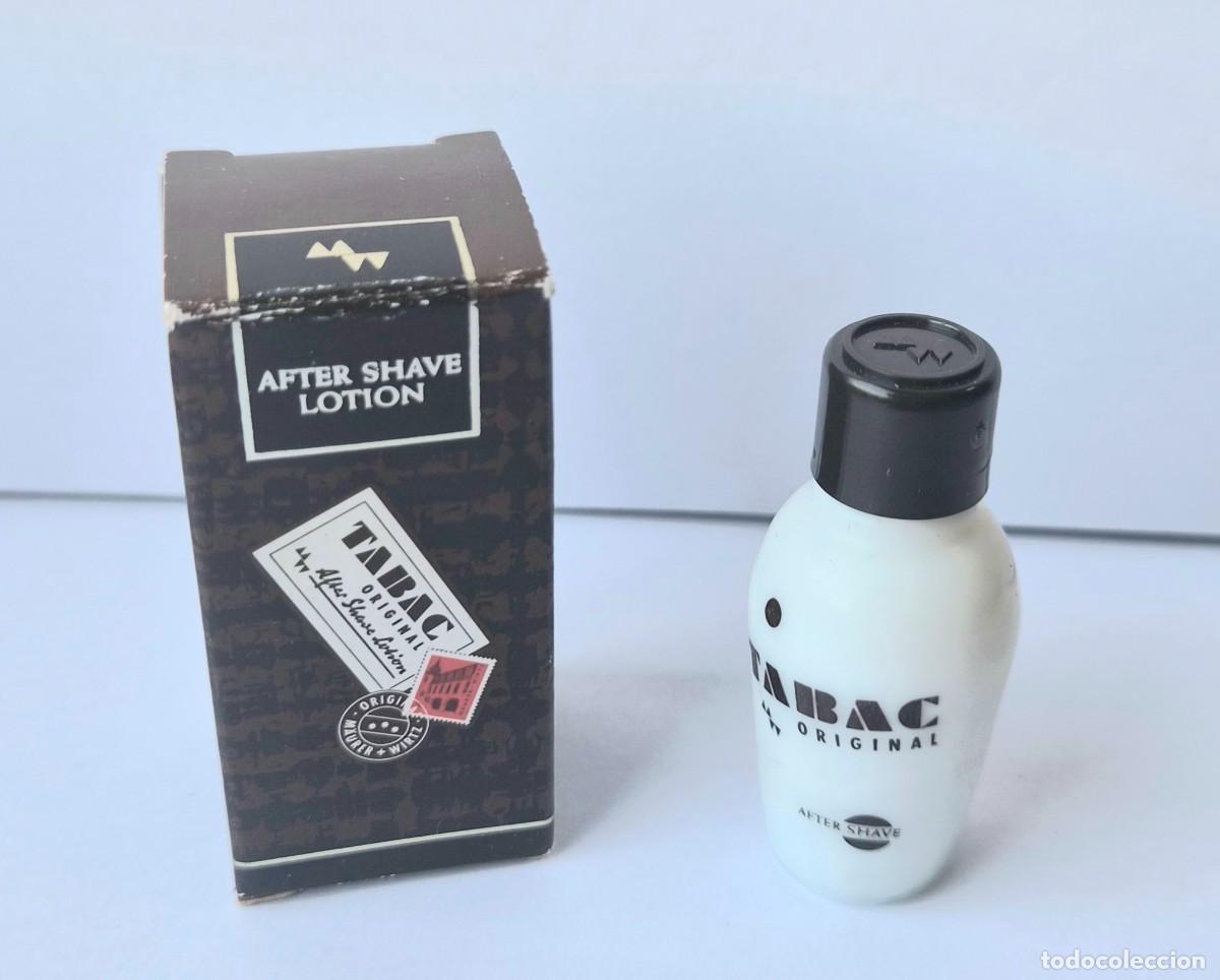 Miniaturas de perfumes antiguos: MAURER + WIRTZ TABAC-Segunda versi&oacute;n- asl 4 ml