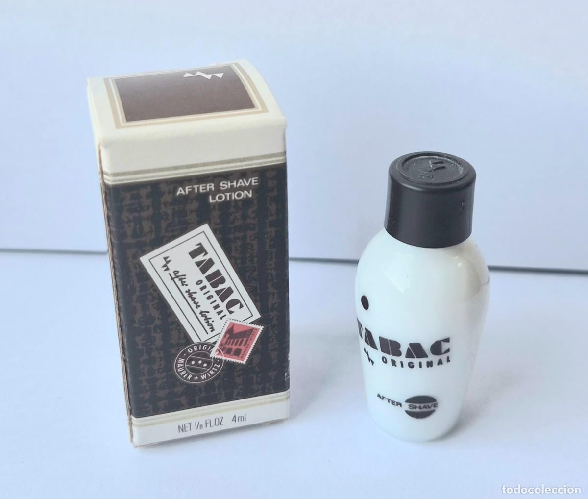 Miniaturas de perfumes antiguos: MAURER + WIRTZ TABAC-Primera versi&oacute;n- asl 4 ml
