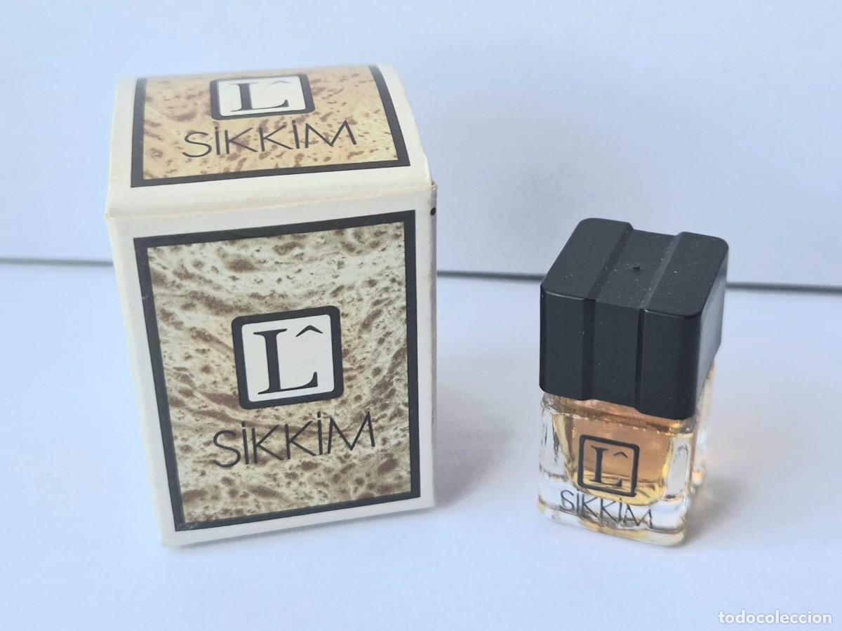 Miniaturas de perfumes antiguos: LANC&Ocirc;ME SIKKIM-Versi&oacute;n micro-p 1,5 ml