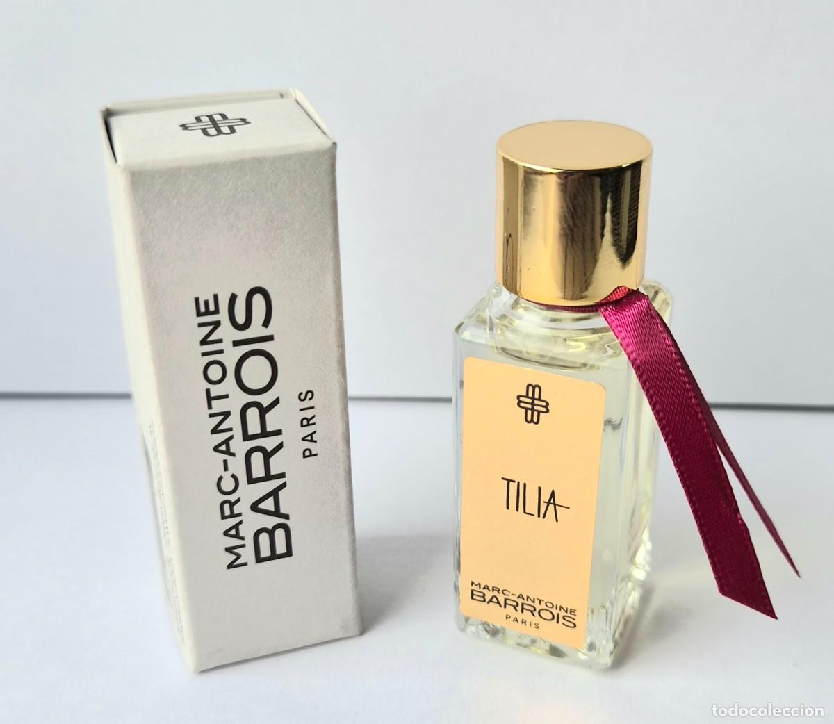 Miniaturas de perfumes antiguos: MARC - ANTOINE BARROIS TILIA EDP 10 ml