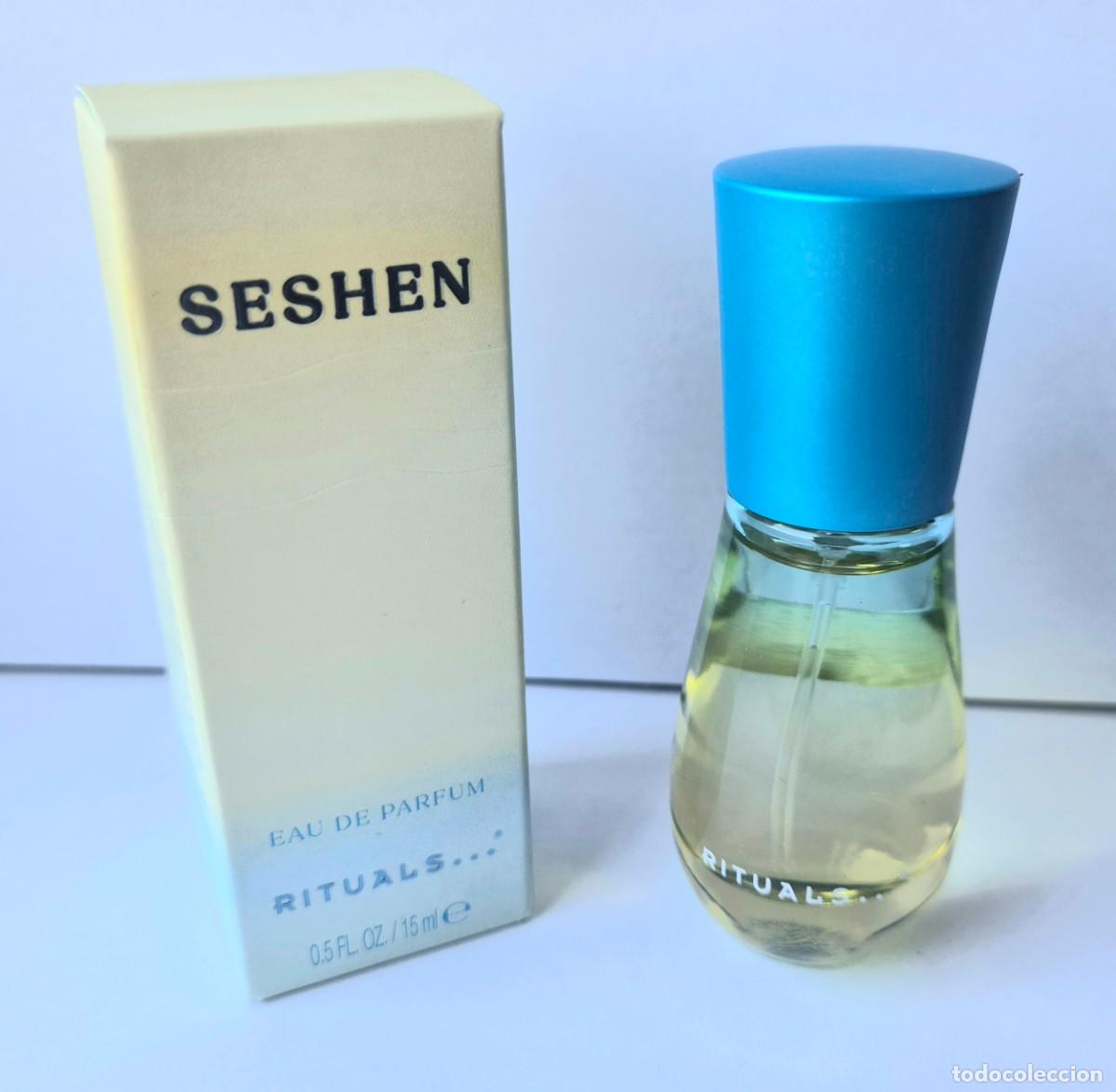 Miniaturas de perfumes antiguos: RITUALS... SESHEN EDP 15 ml