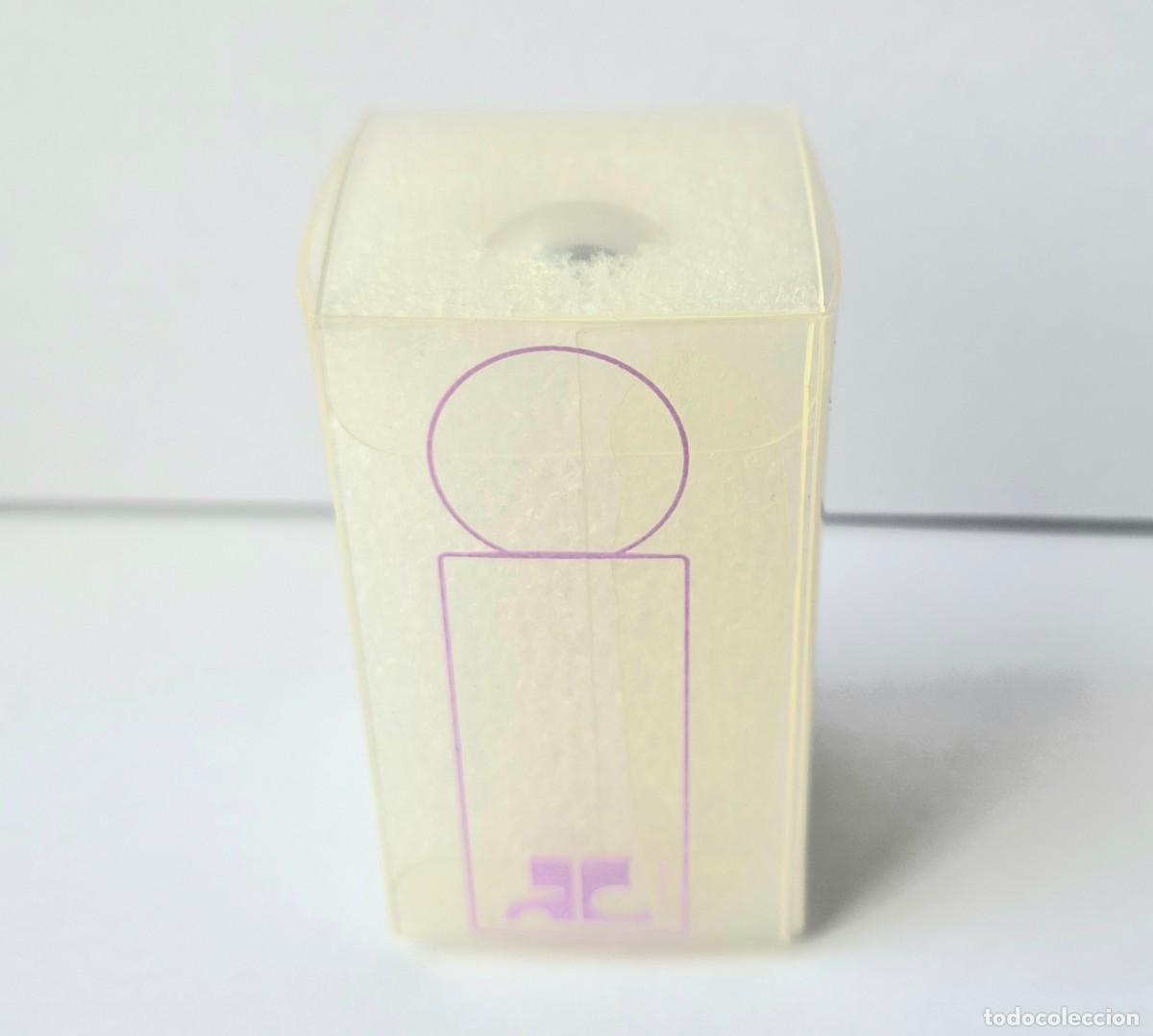 Miniaturas de perfumes antiguos: COURR&Eacute;GES G&Eacute;N&Eacute;RATION EDT 5 ML - Foto 2