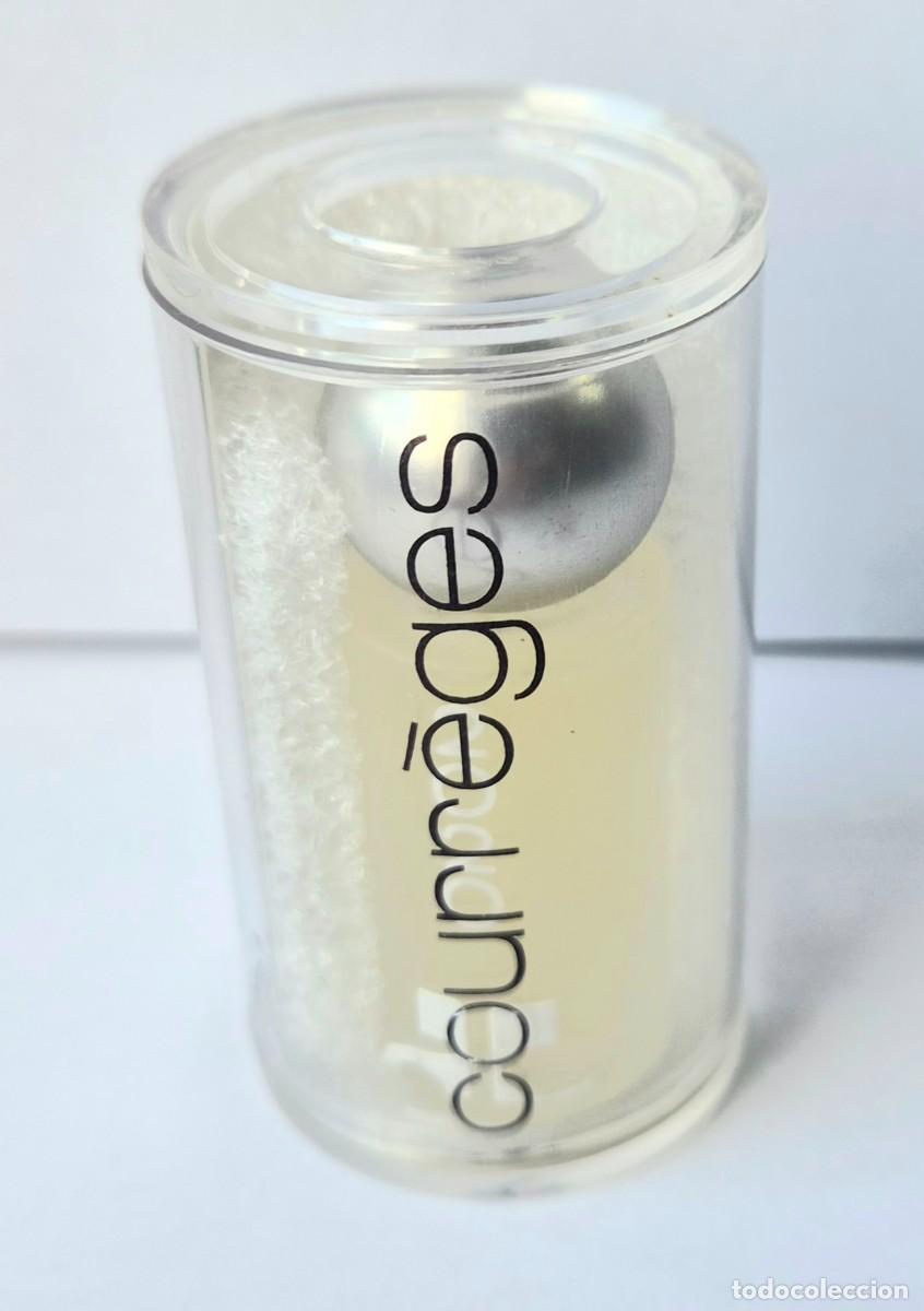 Miniaturas de perfumes antiguos: COURR&Eacute;GES 2020 EDT 5 ML - Foto 2