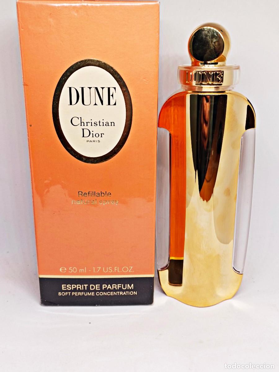 Miniaturas de perfumes antiguos: DUNE Esprit de Parfum Christian Dior 50ml vintage