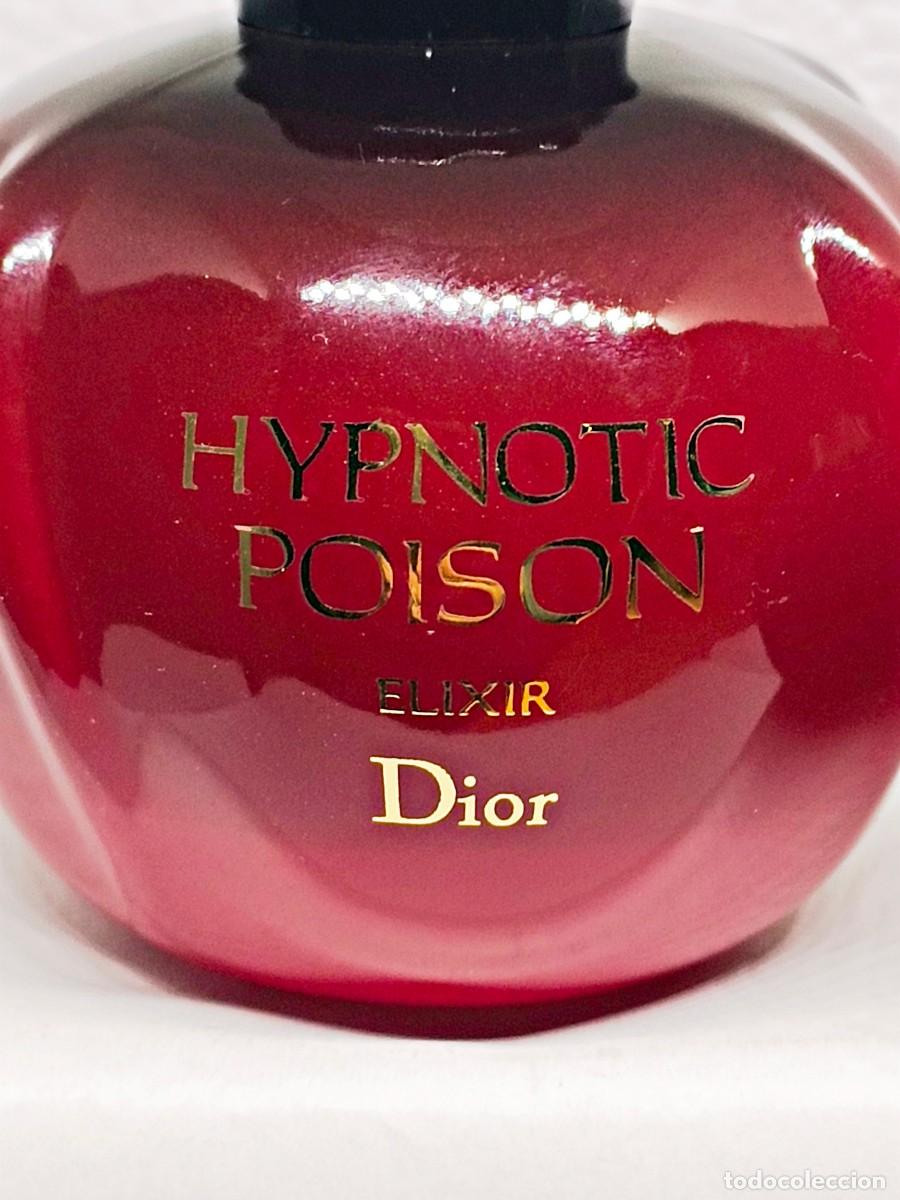 Miniaturas de perfumes antiguos: Dior Hypnotic Poison Elixir Eau de Parfum Intense 50ml - Foto 3