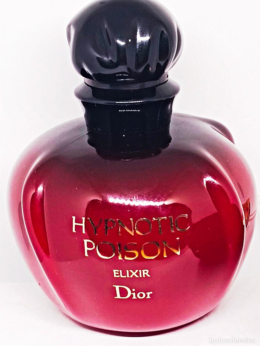 Miniaturas de perfumes antiguos: Dior Hypnotic Poison Elixir Eau de Parfum Intense 50ml - Foto 4