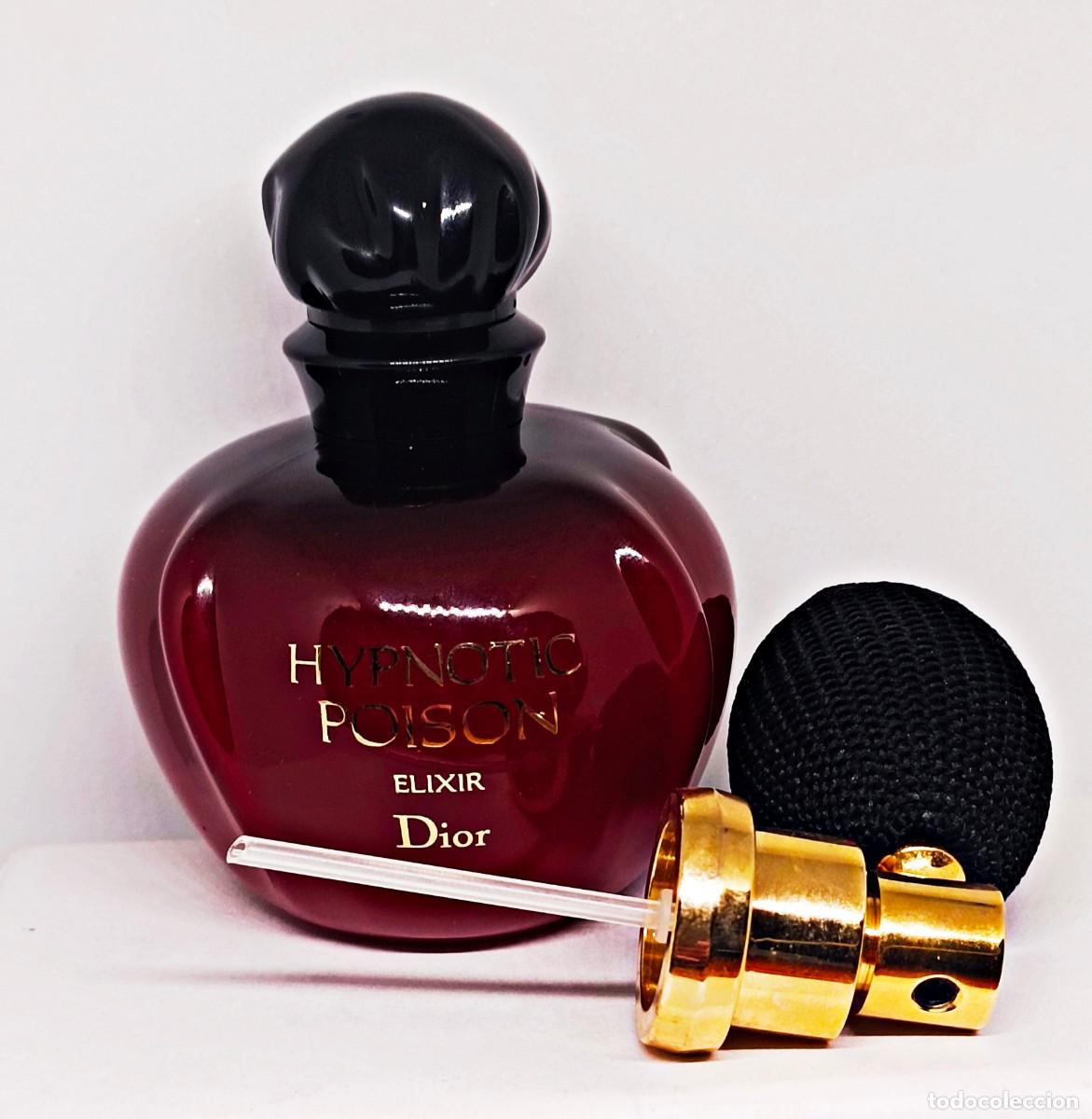 Miniaturas de perfumes antiguos: Dior Hypnotic Poison Elixir Eau de Parfum Intense 50ml - Foto 5