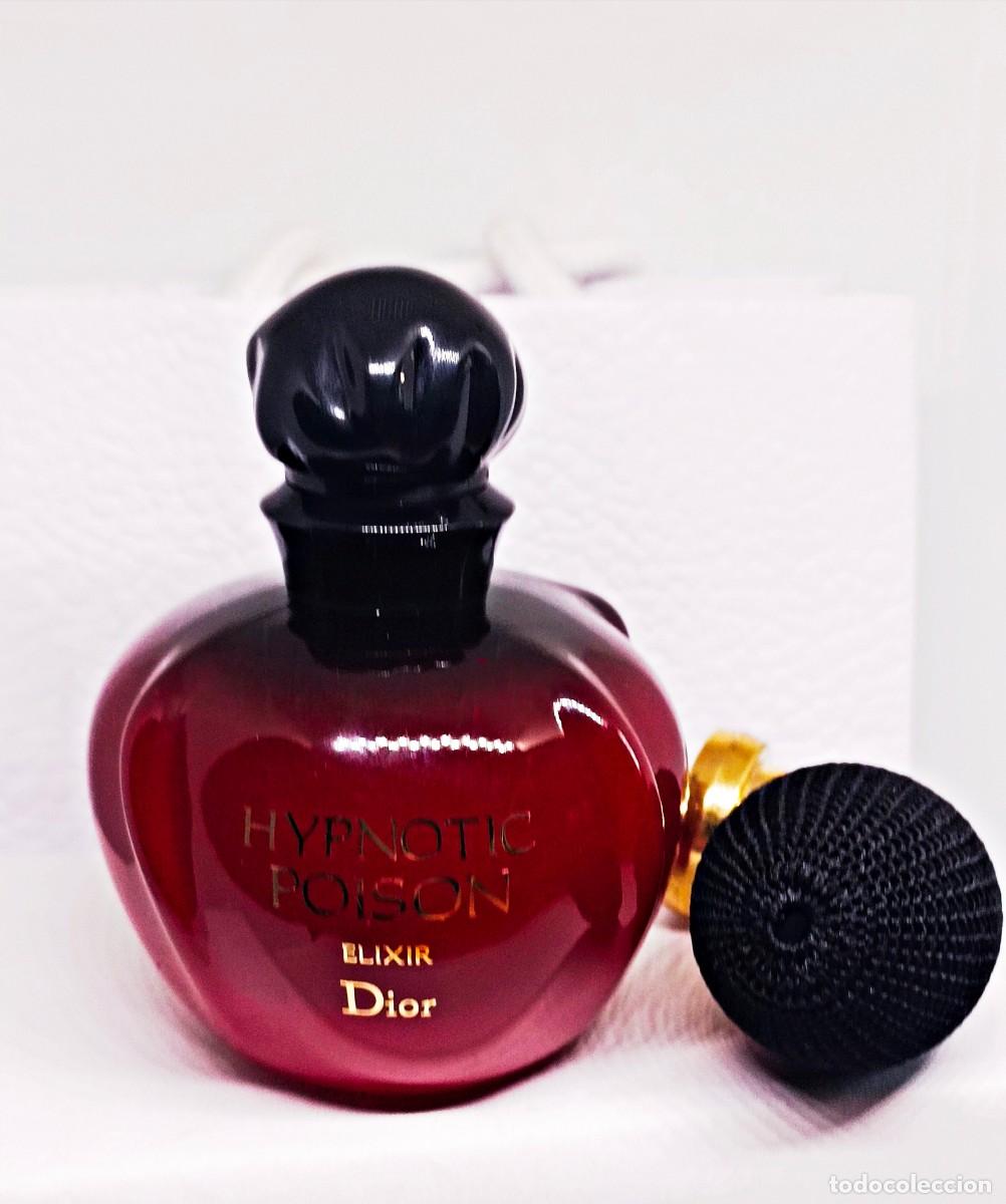 Miniaturas de perfumes antiguos: Dior Hypnotic Poison Elixir Eau de Parfum Intense 50ml - Foto 8