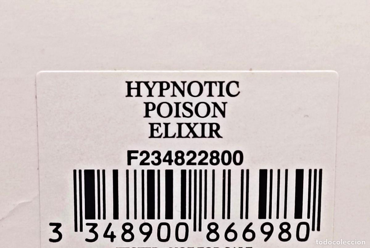 Miniaturas de perfumes antiguos: Dior Hypnotic Poison Elixir Eau de Parfum Intense 50ml - Foto 9