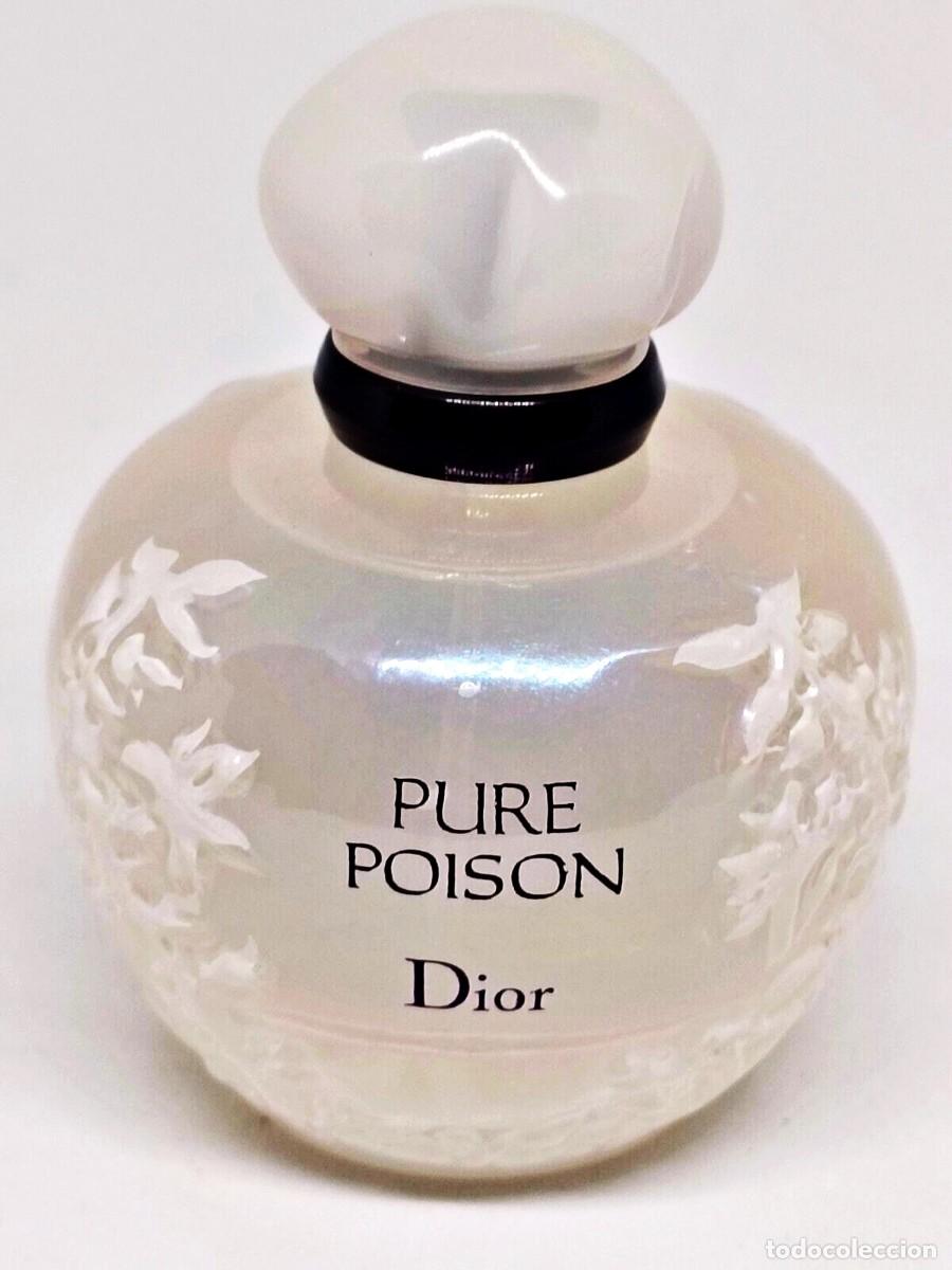 Miniaturas de perfumes antiguos: Dior Pure Poison COLLECTOR Eau de Parfum 40ml