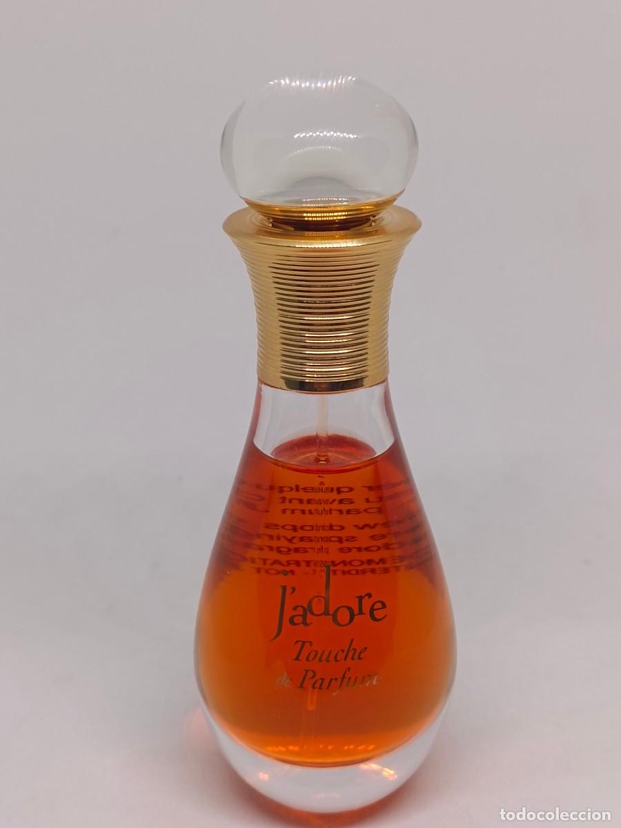 Miniaturas de perfumes antiguos: J'adore Dior TOUCHE DE PARFUM 20ml - Descatalogado