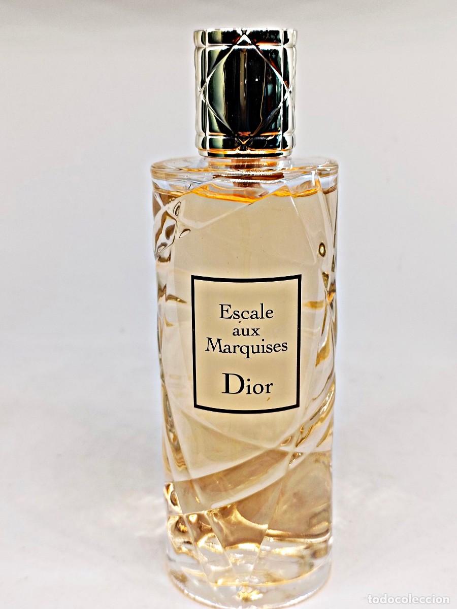 Miniaturas de perfumes antiguos: Dior Escale aux Marquises Eau de Toilette 125ml - Descatalogado
