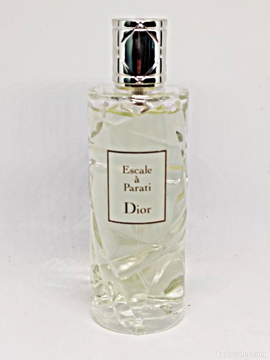 Miniaturas de perfumes antiguos: Dior Escale &agrave; Parati Eau de Toilette 125ml - Descatalogado