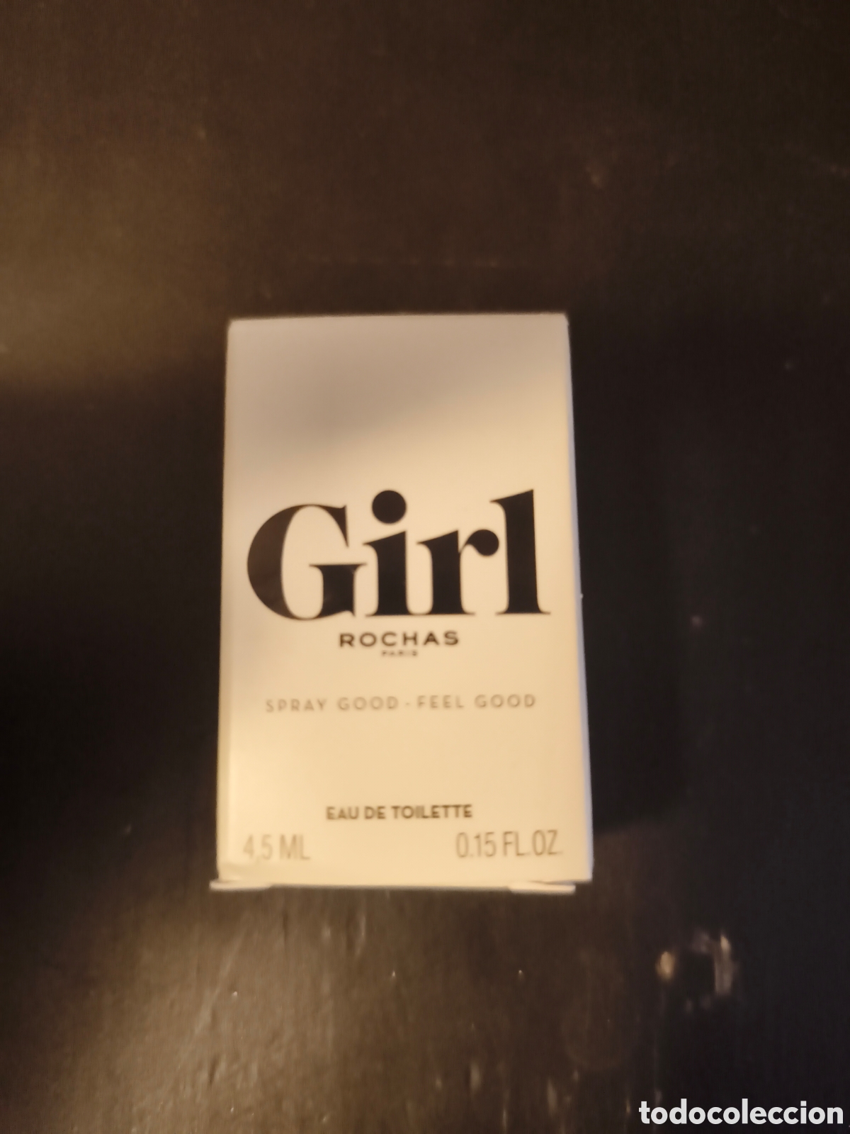 Miniaturas de perfumes antiguos: GIRL ROCHAS PARIS. ESUDE TOILETTE