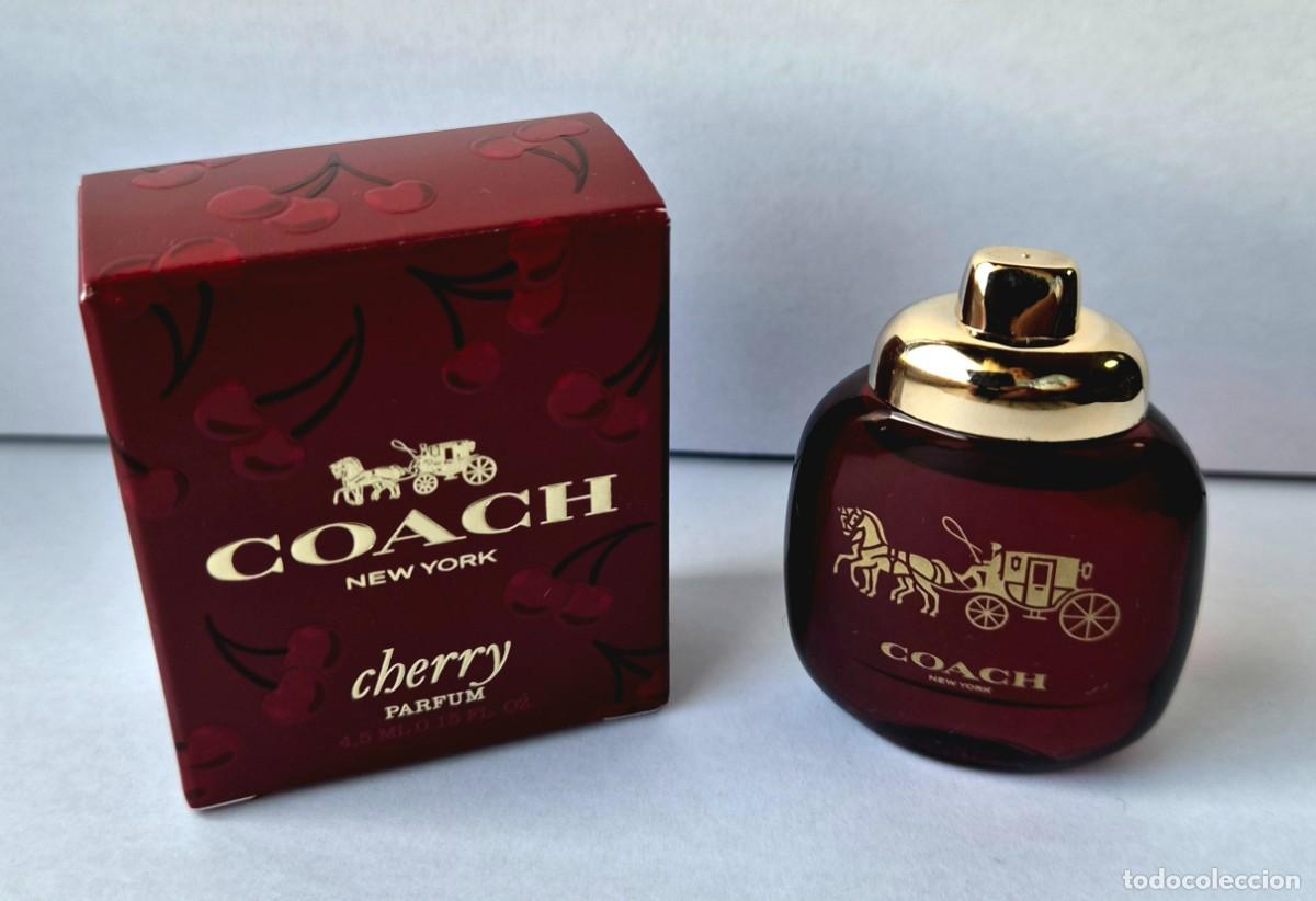 Miniaturas de perfumes antiguos: COACH CHERRY P 4,5 ml