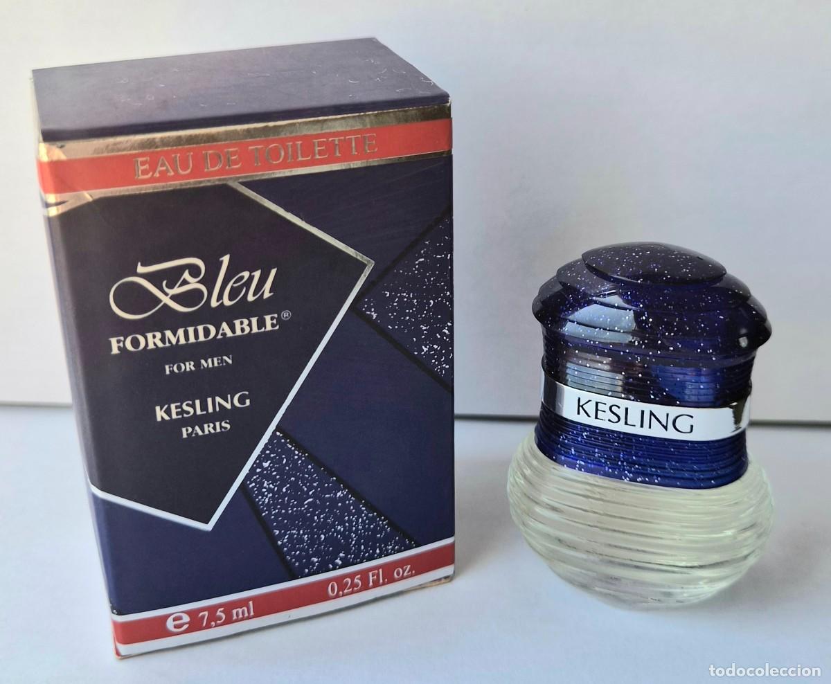 Miniaturas de perfumes antiguos: KESLING FORMIDABLE BLEU EDT 7,5 ML