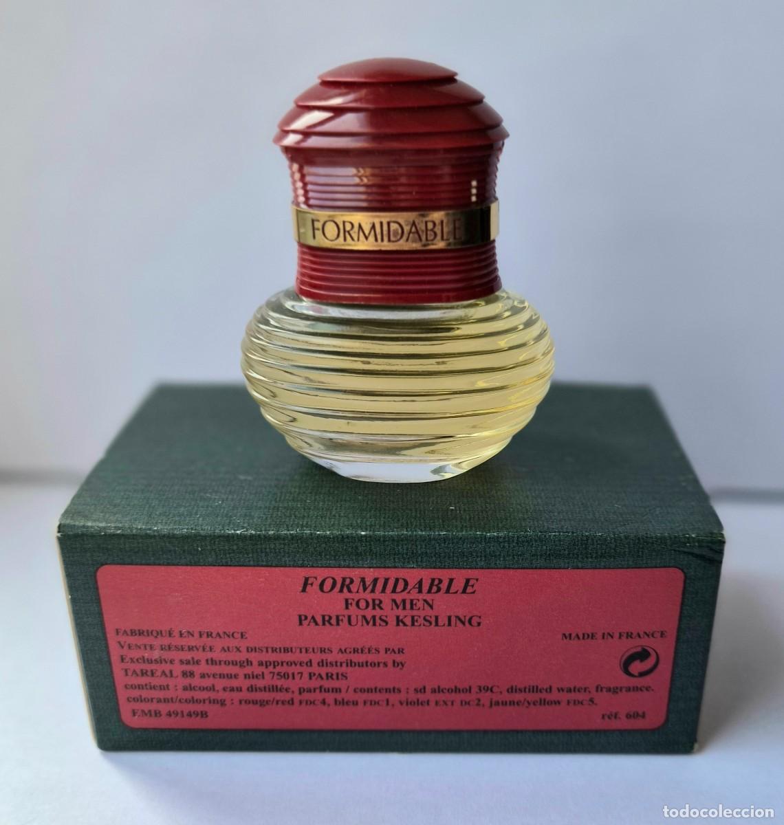 Miniaturas de perfumes antiguos: KESLING FORMIDABLE -Versi&oacute;n grande- EDP 15 ML - Foto 2