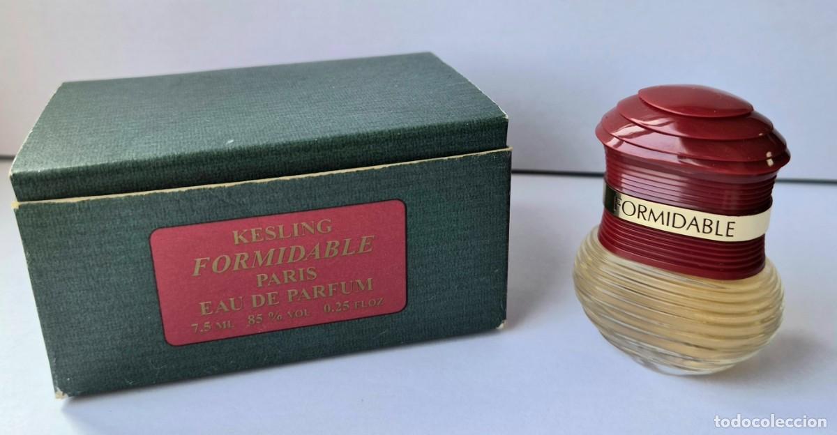 Miniaturas de perfumes antiguos: KESLING FORMIDABLE -Versi&oacute;n peque&ntilde;a- EDP 7,5 ML