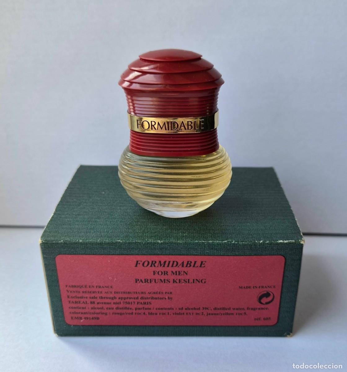 Miniaturas de perfumes antiguos: KESLING FORMIDABLE -Versi&oacute;n peque&ntilde;a- EDP 7,5 ML - Foto 2