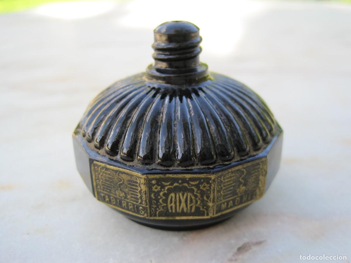 Miniaturas de perfumes antiguos: MUY RARO FRASCO DE PERFUME AIXA DE TABIRRIS - MADRID - A&Ntilde;OS 20-30