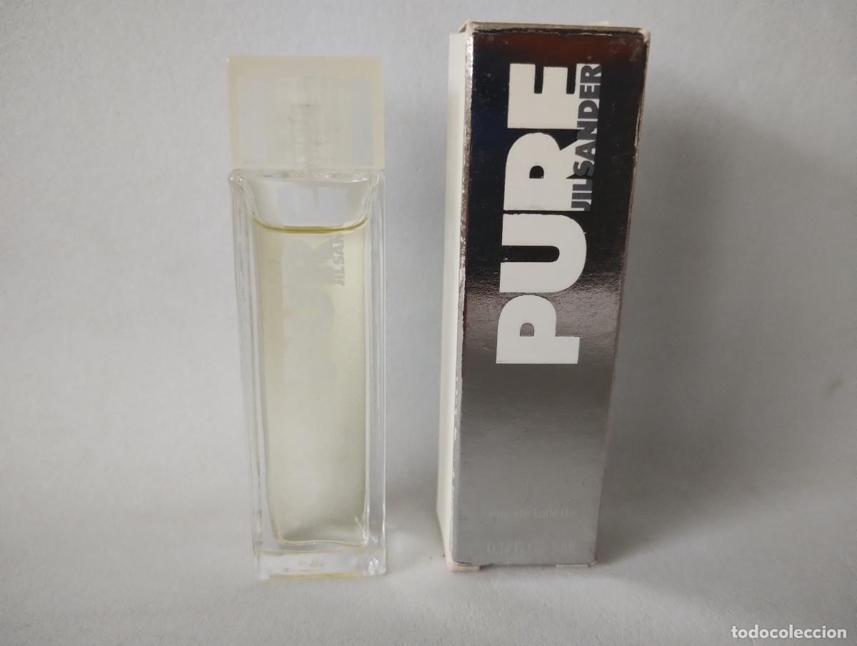 Miniaturas de perfumes antiguos: MINIATURA PURE DE JIL SANDER
