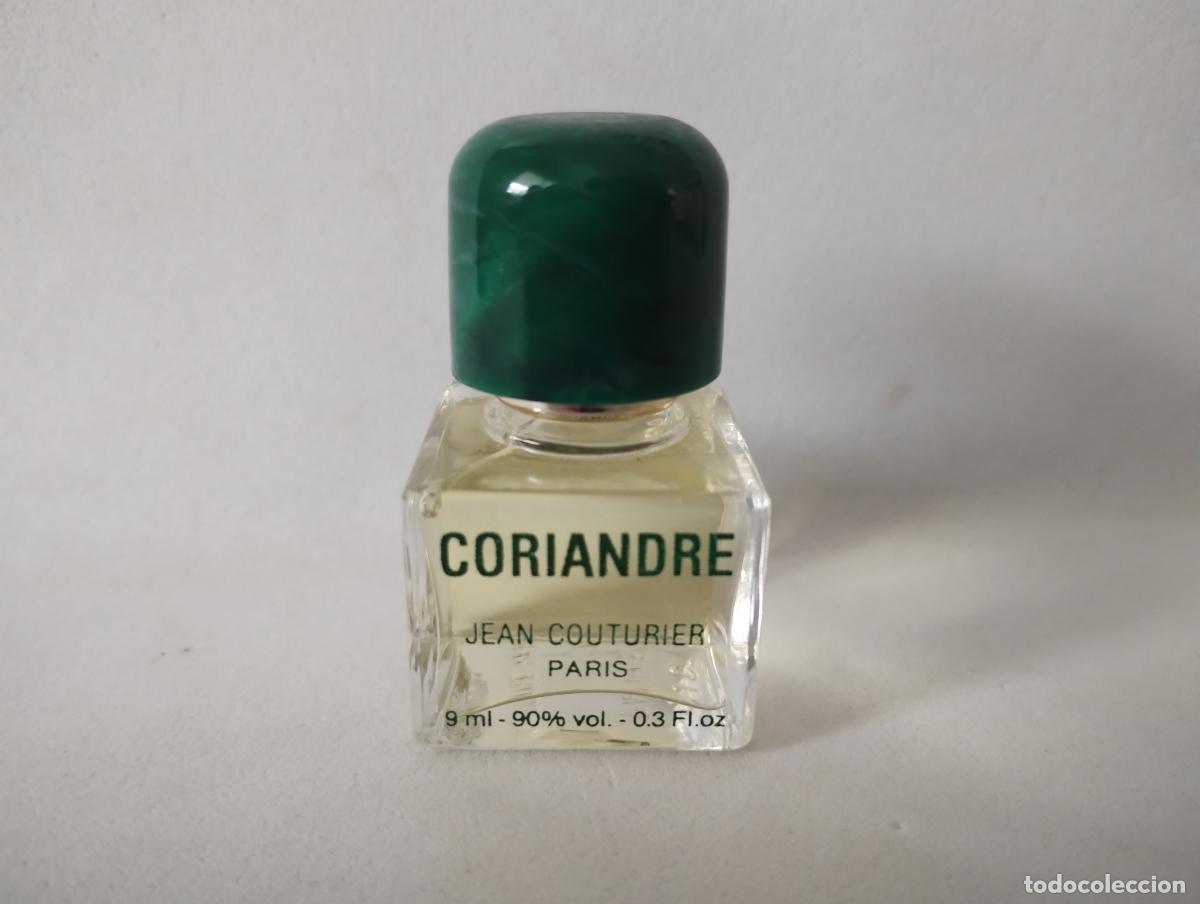 Miniaturas de perfumes antiguos: MINIATURA CORIANDRE DE JEAN COUTURIER-SIN CAJA