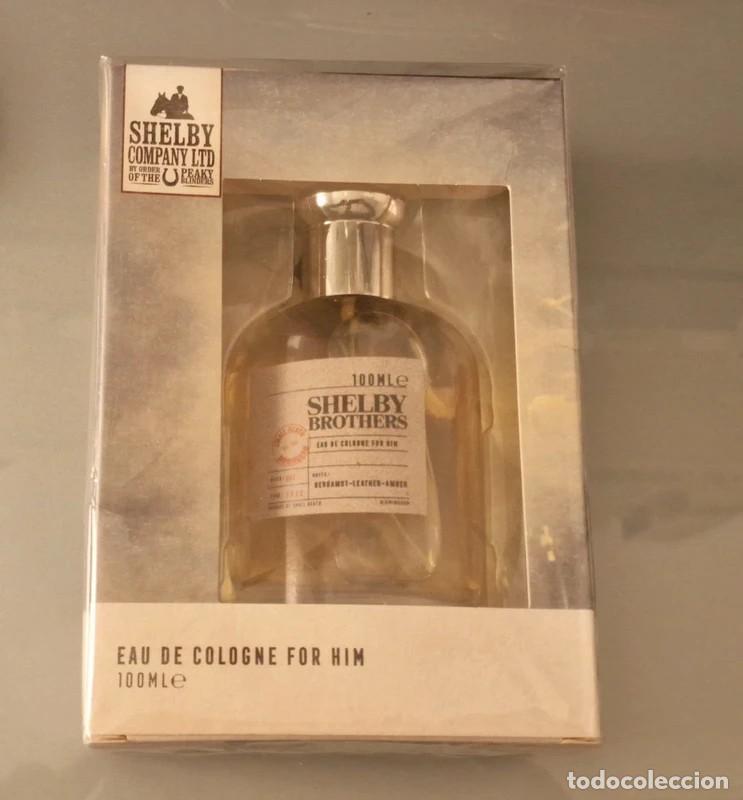 Miniaturas de perfumes antiguos: Colonia Shelby Brothers Peaky Blinders