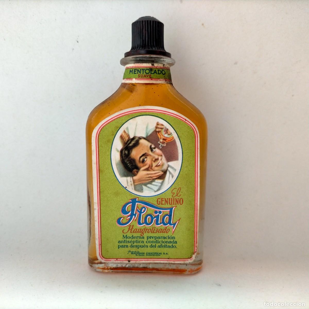 Miniaturas de perfumes antiguos: MASAJE FLOID MENTOLADO EL GENUINO HAUGROLIZADO - SIN ABRIR -