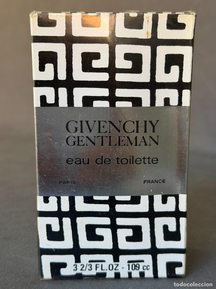 Miniaturas de perfumes antigos: Givenchy Gentleman eau de toilette 109 cc. Ref. 7226 . vintage , precintado , nuevo.