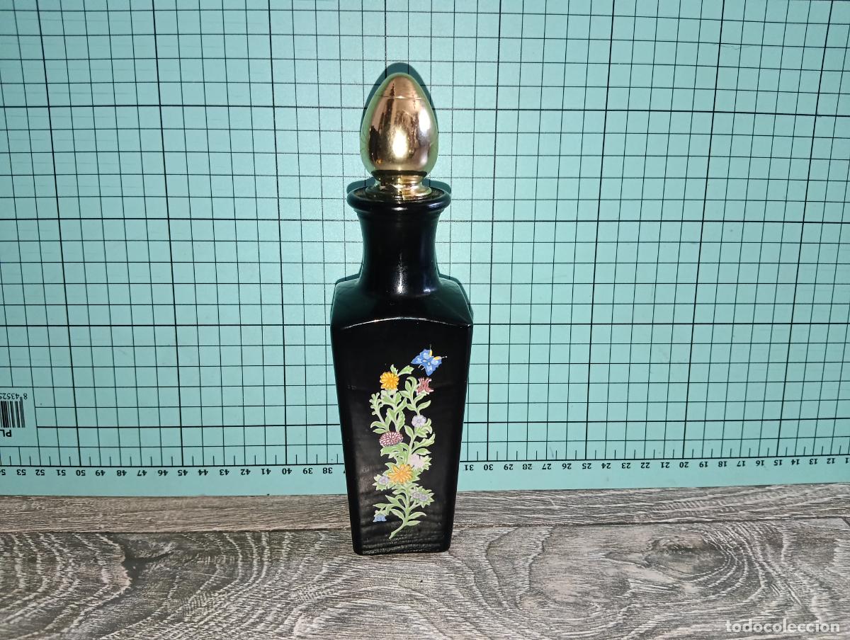 Miniaturas de perfumes antiguos: Botella frasco de perfume de colecci&oacute;n Avon Butterfly Garden