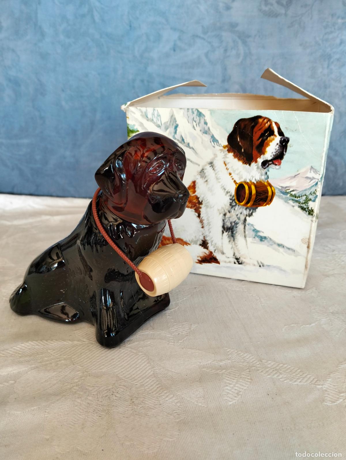 Miniaturas de perfumes antiguos: Avon pyrenees 150 ml perro perfume agua de colonia bote frasco eau de toilette cologne